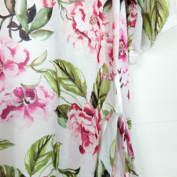Show Me Your Mumu Brie Robe Garden of Bloom Floral - Picture 6 of 8
